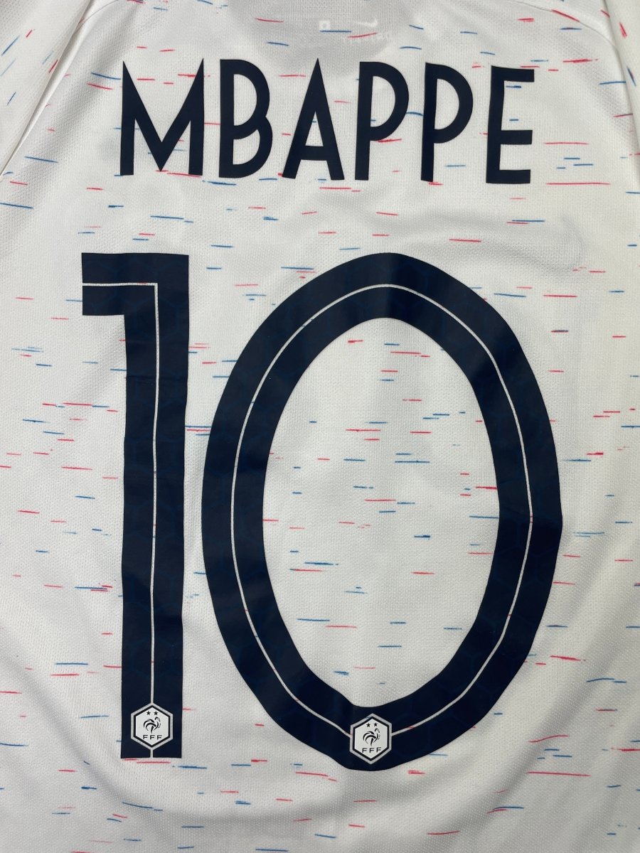 France Away Shirt 2018/19 Mbappe #10 - 9/10 - S