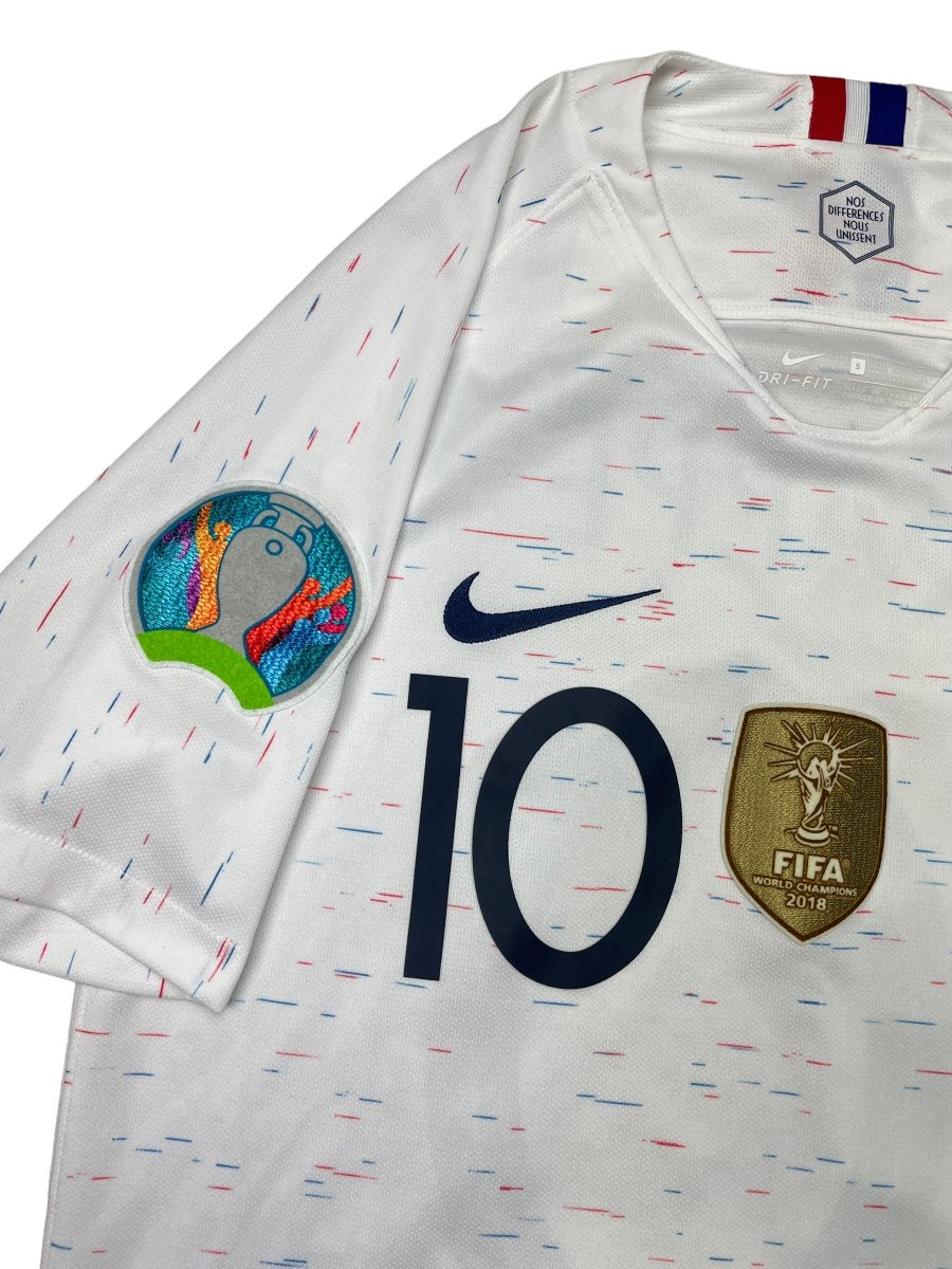 France Away Shirt 2018/19 Mbappe #10 - 9/10 - S