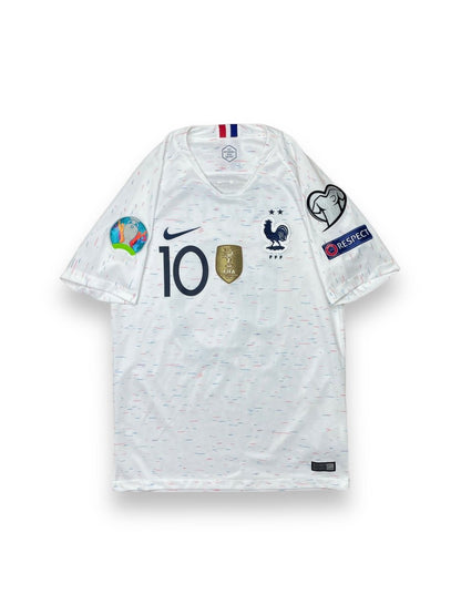 France Away Shirt 2018/19 Mbappe #10 - 9/10 - S