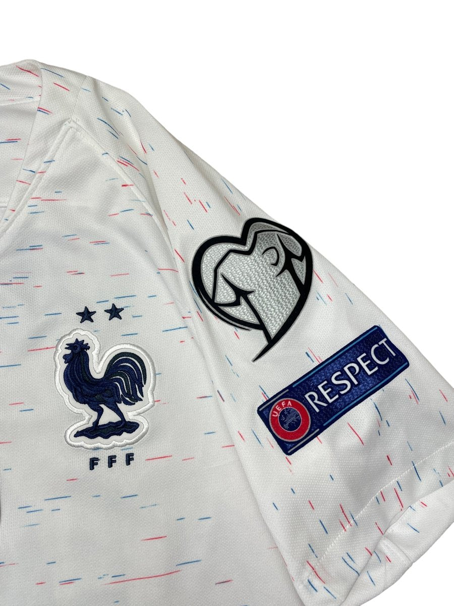 France Away Shirt 2018/19 Mbappe #10 - 9/10 - S