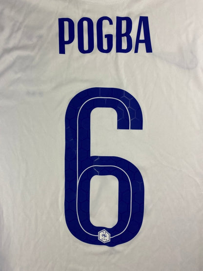 France Away Shirt 2020/21 BNWT Pogba #6 - 10/10 - M