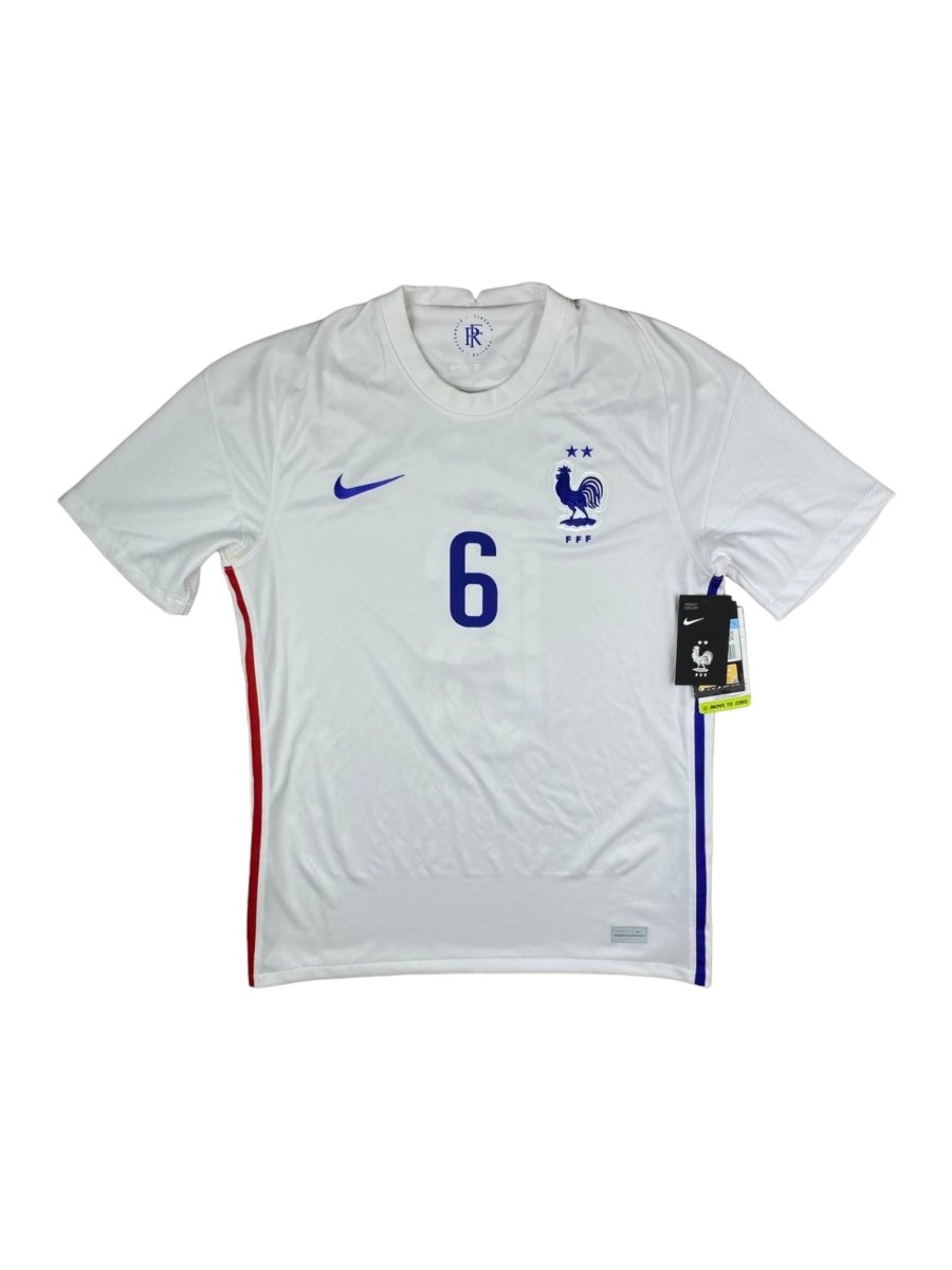 France Away Shirt 2020/21 BNWT Pogba #6 - 10/10 - M