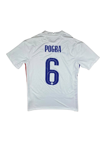 France Away Shirt 2020/21 BNWT Pogba #6 - 10/10 - M