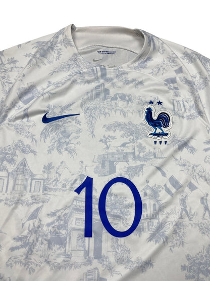 France away shirt 2022/23 Mbappe #10 - 9/10 - M