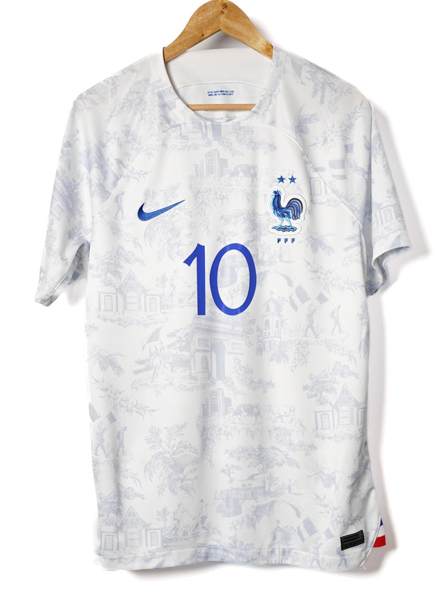 France Away Shirt 2022/23 Mbappe 10 (M)