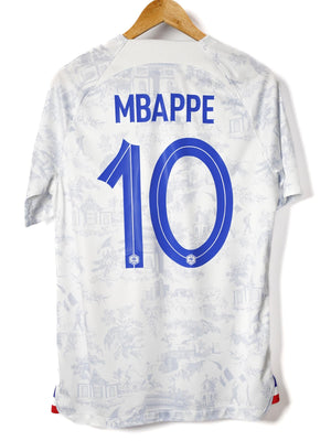 France Away Shirt 2022/23 Mbappe 10 (M)