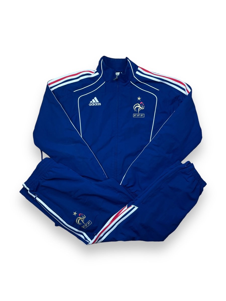 France Full Tracksuit 2010/11 - 9/10 - L