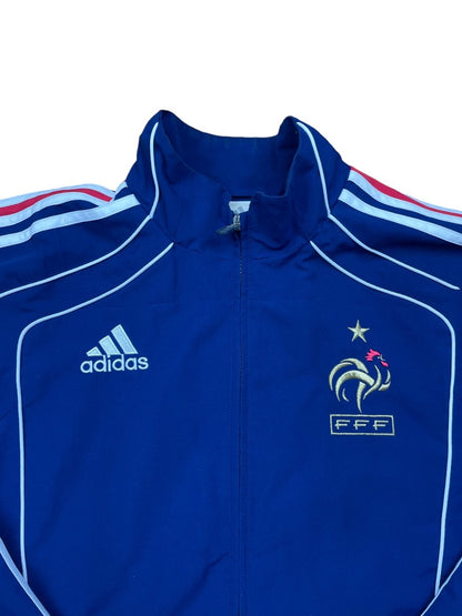 France Full Tracksuit 2010/11 - 9/10 - L