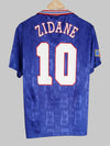 France Home Shirt 1996/97 Zidane #10 (M)
