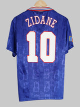 France Home Shirt 1996/97 Zidane 10 (M)