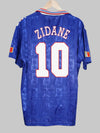 France Home Shirt 1996/97 Zidane #10 (XL)