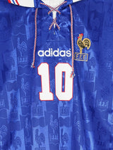 France Home Shirt 1996/97 Zidane 10 (XL)