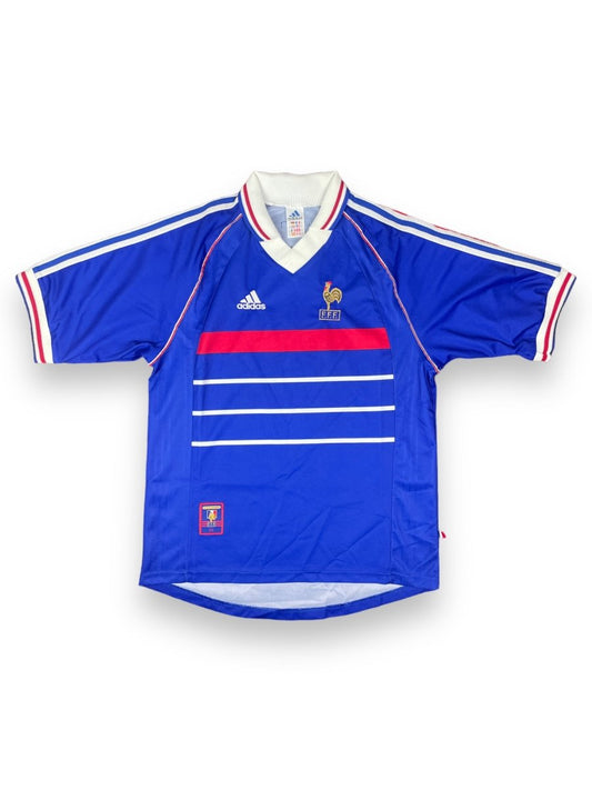 France Home Shirt 1998 - 9/10 - M