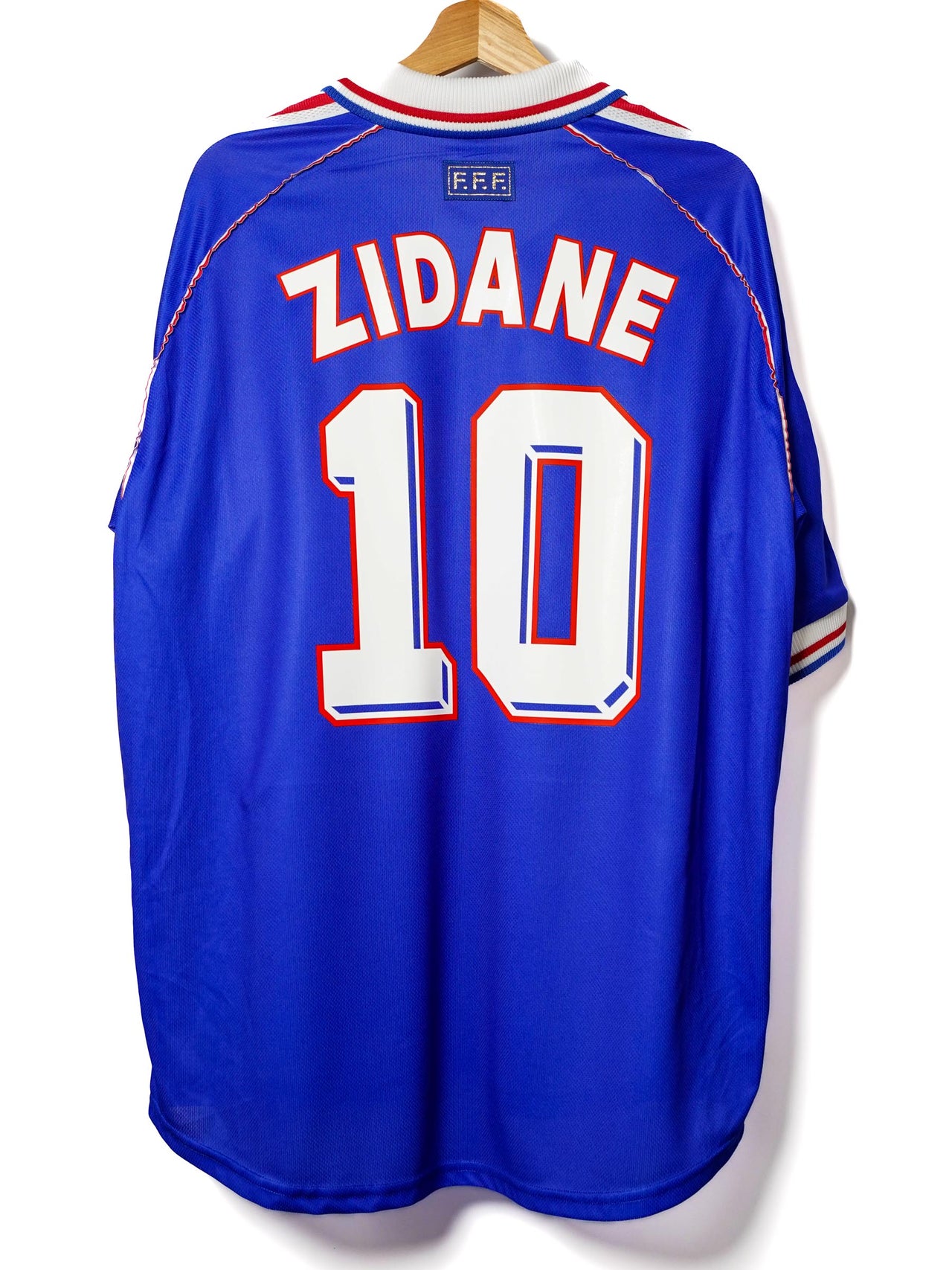 France Home Shirt 1998/99 Zidane 10 (XL)