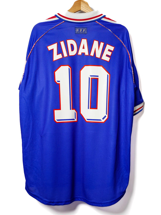France Home Shirt 1998/99 Zidane 10 (XL)