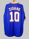 Frankreich Startseite <tc>Trikot</tc> 1998/99 Zidane #10 (XL)