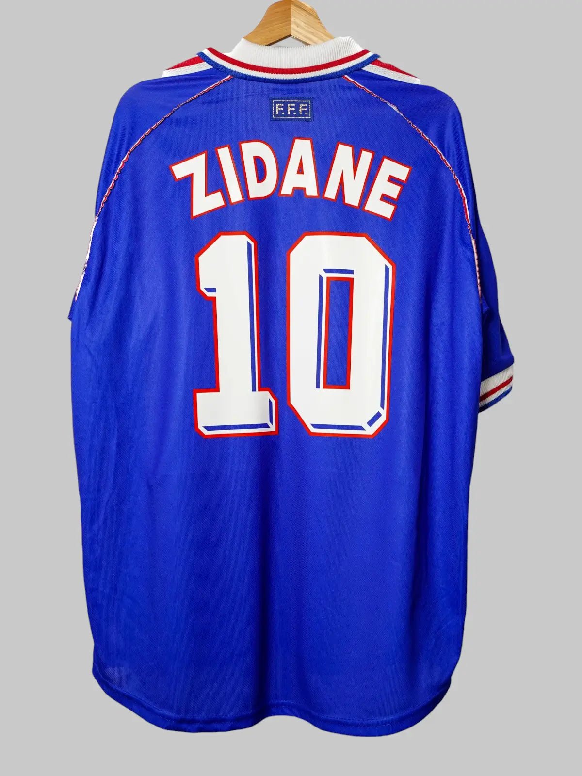 France Home Shirt 1998/99 Zidane 10 (XL)