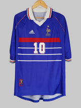 France Home Shirt 1998/99 Zidane 10 (XL)
