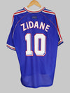 France Home Shirt 1998/99 Zidane #10 (XL)