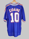 France Home Shirt 1998/99 Zidane #10 (XL)