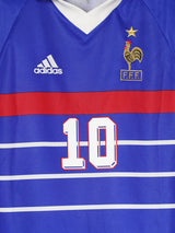France Home Shirt 1998/99 Zidane 10 (XL)