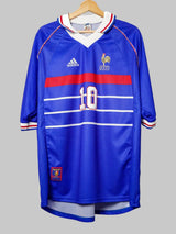 France Home Shirt 1998/99 Zidane 10 (XL)