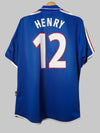 France Home Shirt 2000/1 Henry #12 (L)