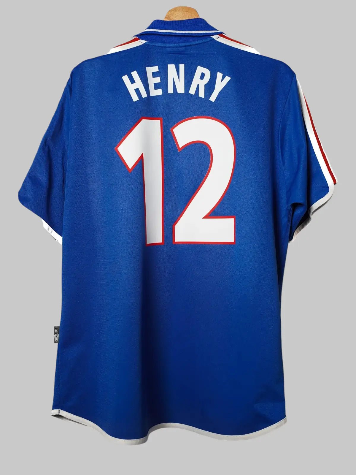 France Home Shirt 2000/1 Henry 12 (L)