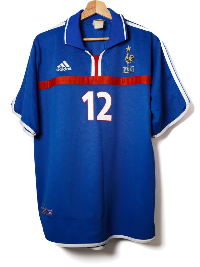 France Home Shirt 2000/1 Henry 12 (L)