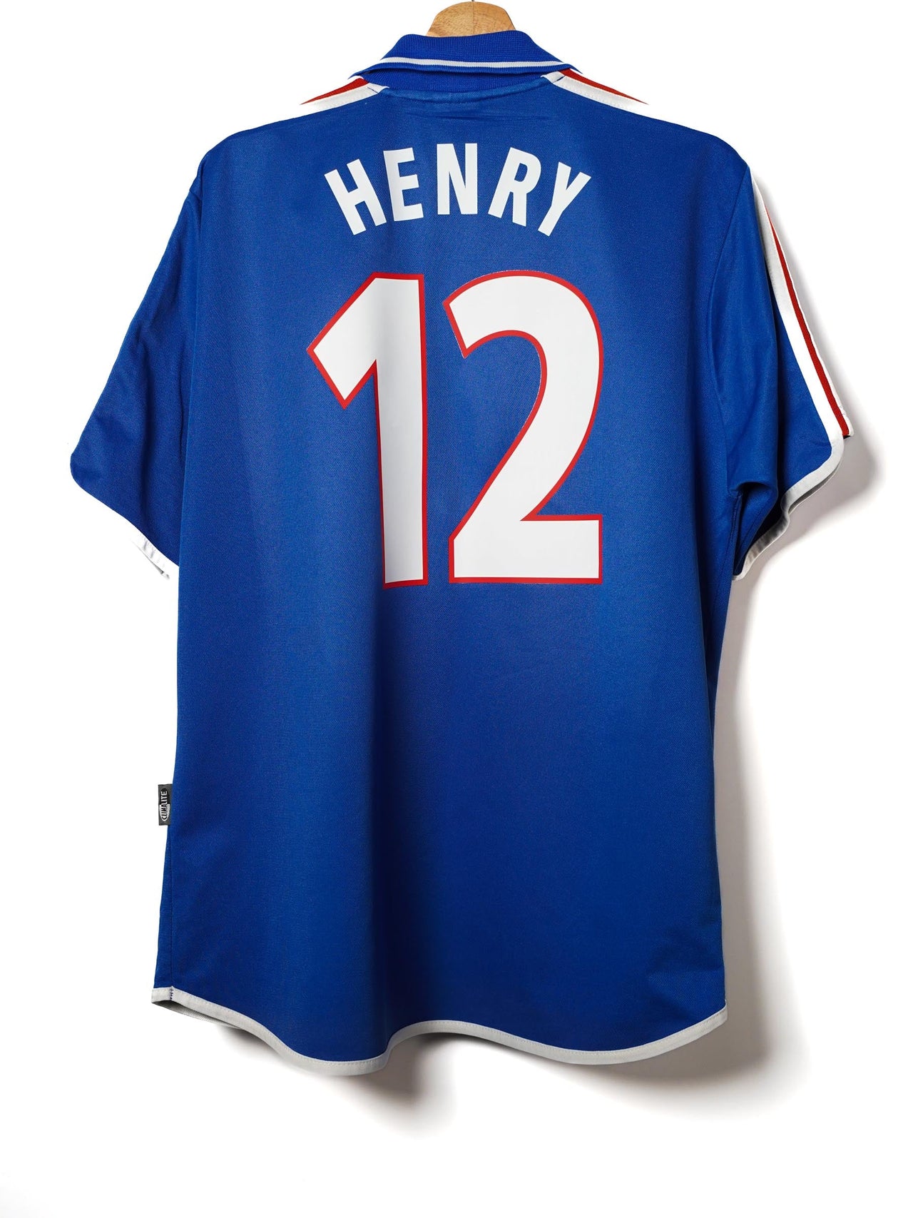 France Home Shirt 2000/1 Henry 12 (L)
