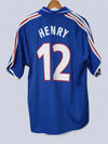 France Home Shirt 2000/1 Henry #12 (XL)