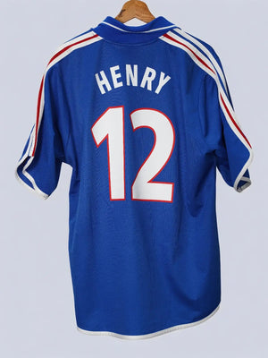 France Home Shirt 2000/1 Henry 12 (XL)
