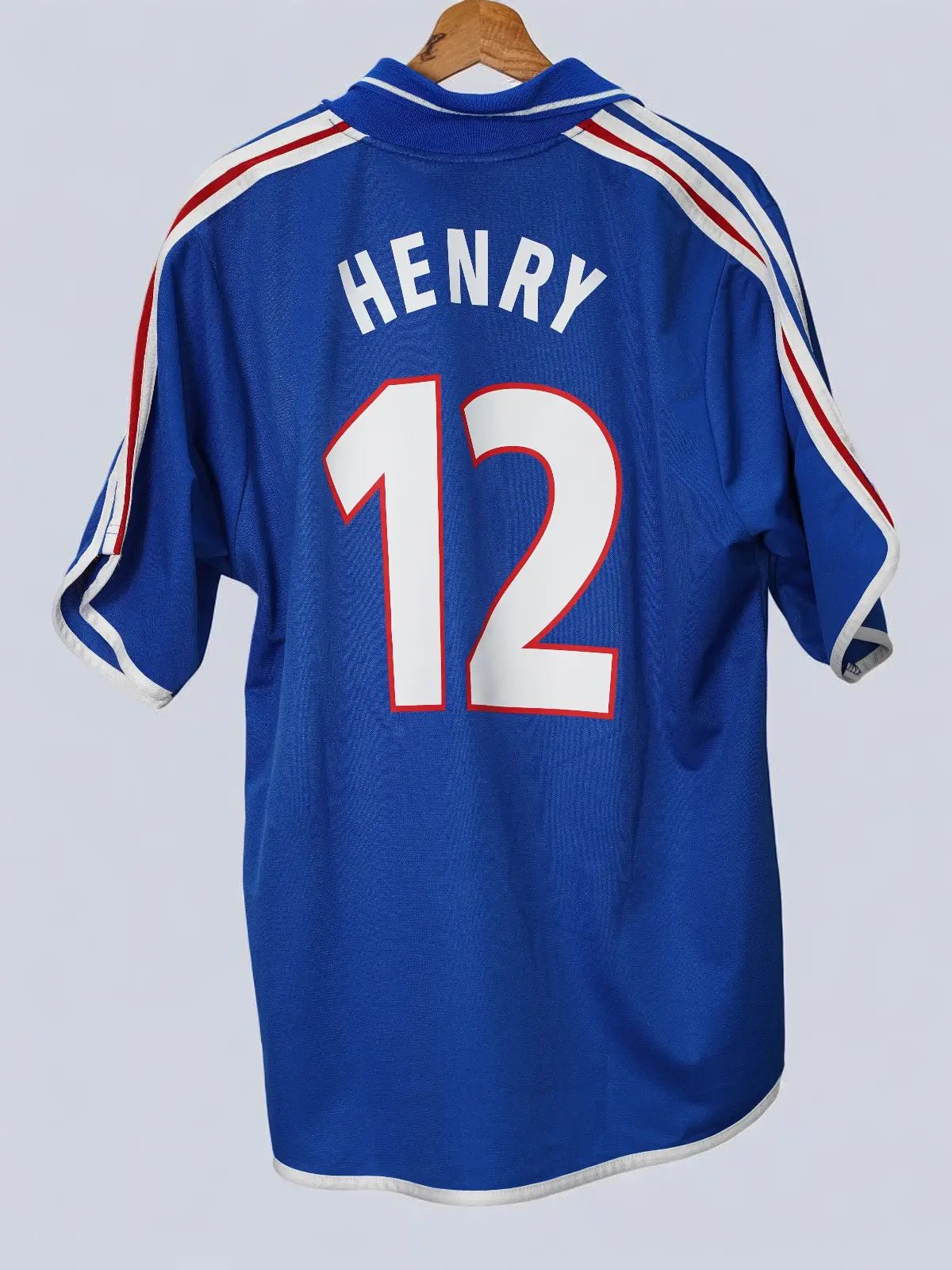France Home Shirt 2000/1 Henry 12 (XL)