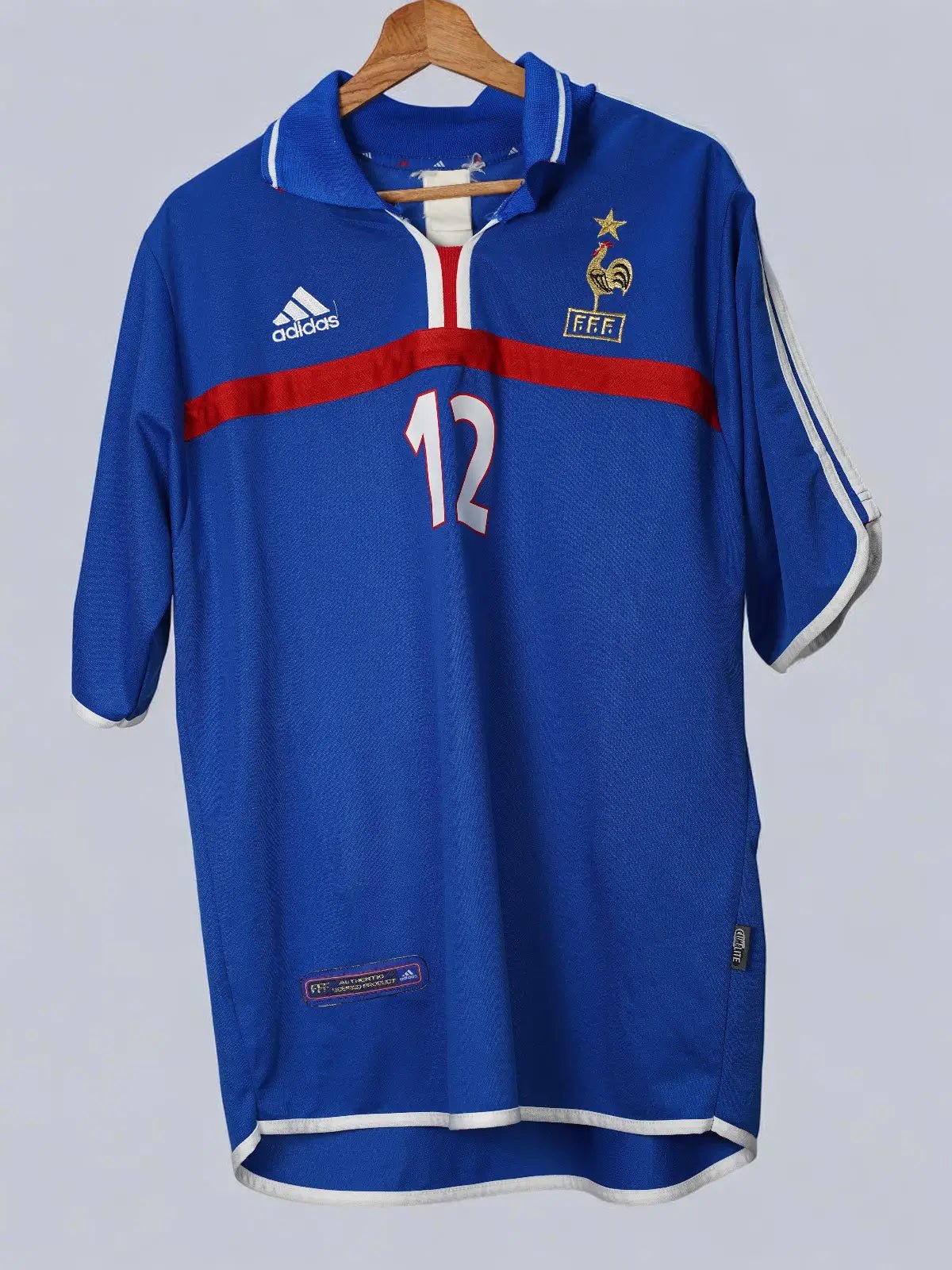 France Home Shirt 2000/1 Henry 12 (XL)