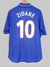 France Home Shirt 2000/1 Zidane #10 (L)
