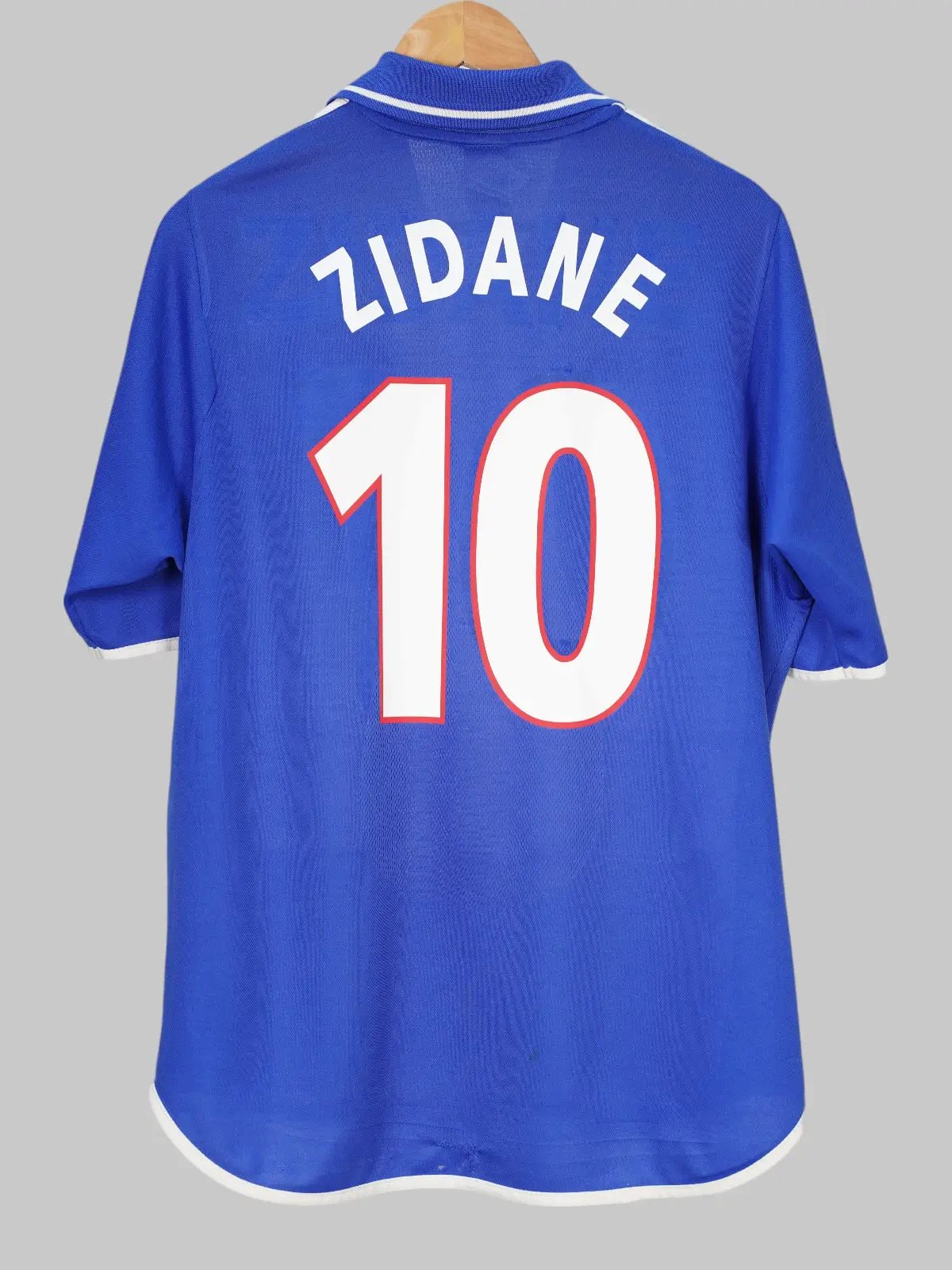 France Home Shirt 2000/1 Zidane 10 (L)