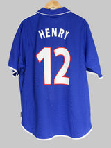 France Home Shirt 2000/2 Henry 12 (XL)