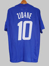 France Home Shirt 2002-04 Zidane #10 (M)