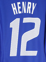 France Home Shirt 2002/3 Henry 12 (L)