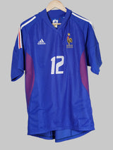 France Home Shirt 2002/3 Henry 12 (L)