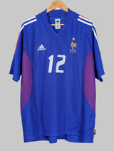 France Home Shirt 2002/4 Henry #12 (XL)