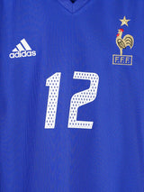 France Home Shirt 2002/4 Henry #12 (XL)