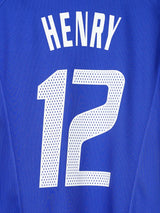 France Home Shirt 2002/4 Henry #12 (XL)