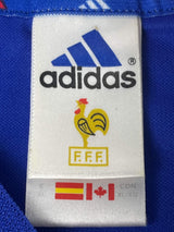 France Home Shirt 2002/4 Henry #12 (XL)