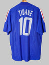 Frankreich Startseite <tc>Trikot</tc> 2002/4 Zidane #10 (L)