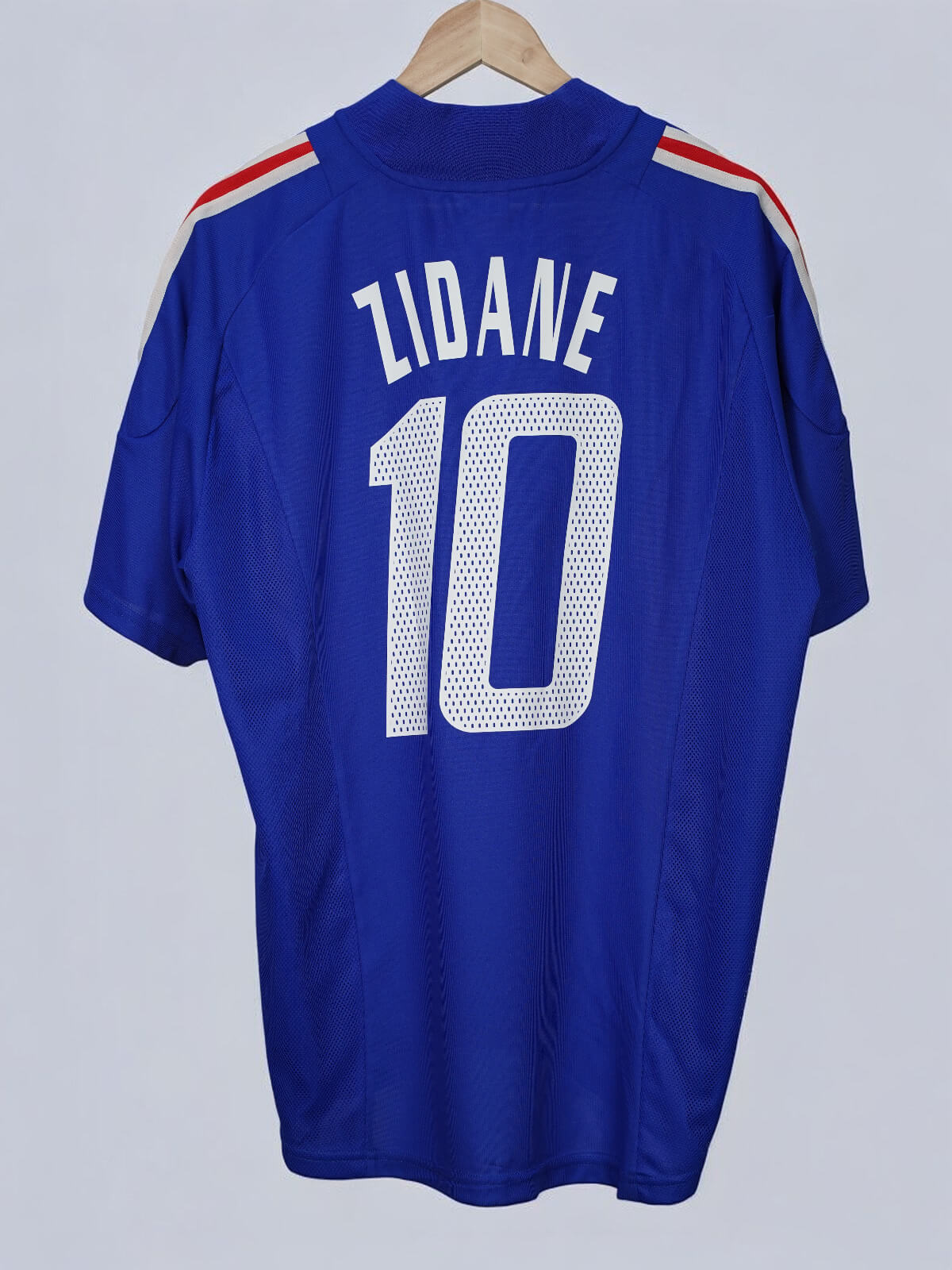France Home Shirt 2002/4 Zidane 10 (L)