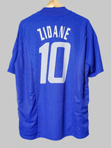 France Home Shirt 2002/4 Zidane 10 (M)