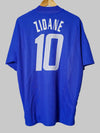 Frankreich Startseite <tc>Trikot</tc> 2002/4 Zidane #10 (XL)