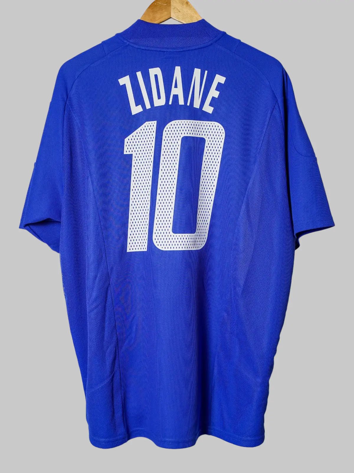 France Home Shirt 2002/4 Zidane 10 (XL)