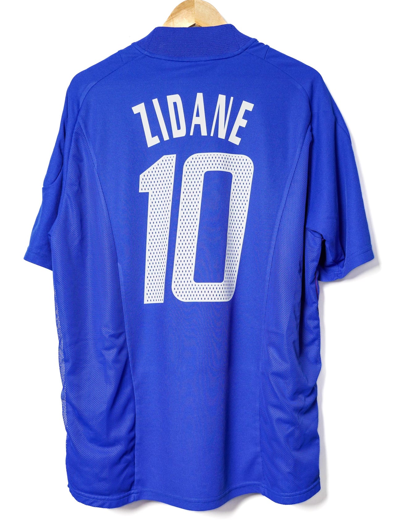 France Home Shirt 2002/4 Zidane 10 (XL)